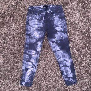 26 Tie-dye Forever21 Ankle Pants